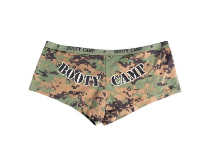 Rothco Woodland Digital Booty Camp Booty Shorts - Large, Piece Bottom