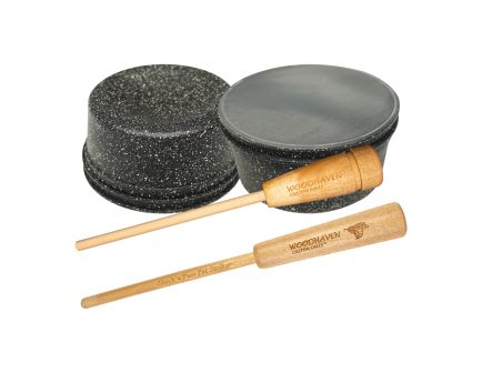Woodhaven Cluck 'n Purr Pot Slate Turkey Call - WH106