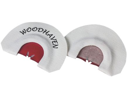 Woodhaven Red Wasp Turkey Diaphragm Call, Triple Reed