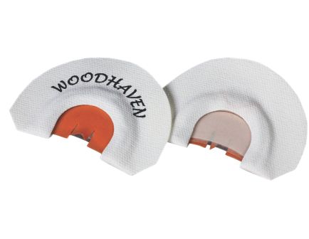 Woodhaven Copperhead Diaphragm Turkey Call, Triple Reed
