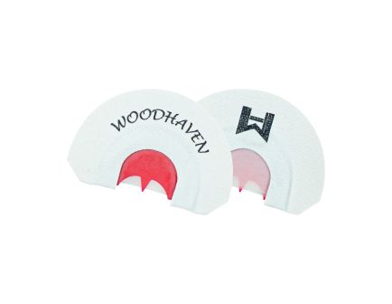 Woodhaven Red Wing Turkey Mouth Call, Triple Reed - WH165