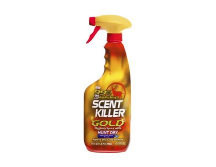 Wildlife Research Scent Killer Gold Hunting Scent, 24 fl oz Trigger Spray Bottle - 1255