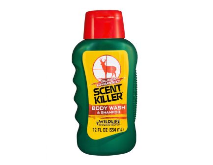Wildlife Research Scent Killer Body Wash and Shampoo, 12 fl oz Bottle - 540-12
