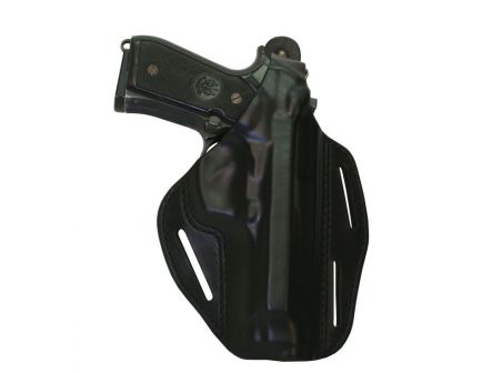 Blackhawk! 3 Slot Leather Pancake Holster