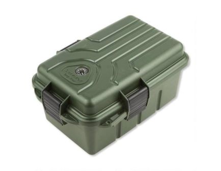 MTM Survivor Large Dry Box, Forest Green