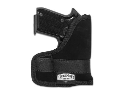 Uncle MIke's Inside-the-Pocket Holster, Ambidextrous (Size 3) - 87443