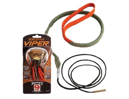 Hoppe's Boresnake Viper .338, .340 Caliber Rifle Bore Cleaning Tool - 24017V