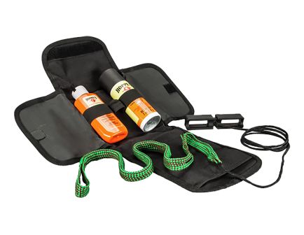 Hoppe's Boresnake Soft-Sided Gun Cleaning Kit for 12 ga. Shotguns - 34035