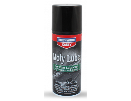Birchwood Casey Moly Lube Dry Film Firearm Lubricant