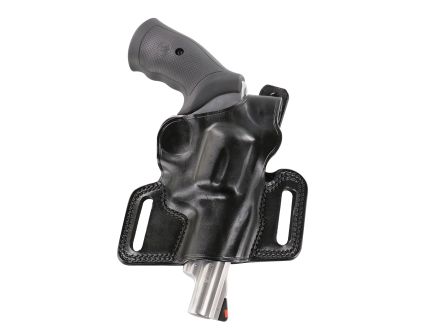 Galco Silhouette Leather OWB Holster Right, Black - SIL126B
