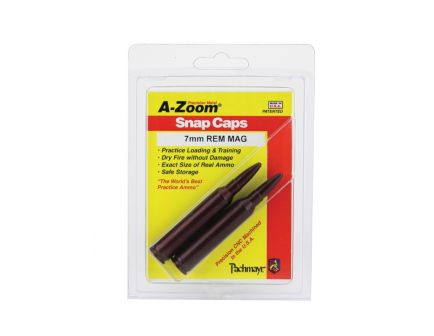 7mm Rem Mag Snap Caps, 2 Pack