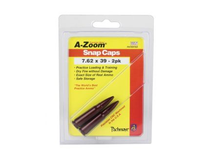7.62 x 39mm Snap Caps, 2 Pack