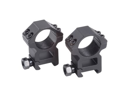 Traditions Tactical Ring 30mm Tube High - Picatinny Rail/Weaver Rail Mount - A764H