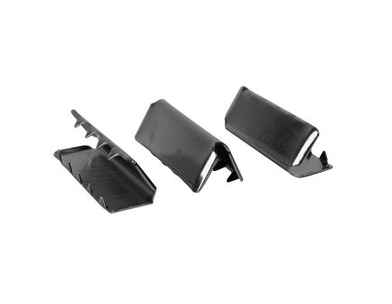 Rothco Military Web Belt Tips - Black