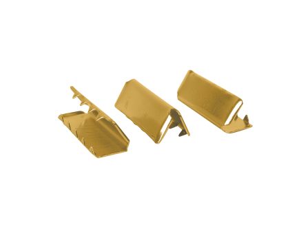 Rothco Military Web Belt Tips - Brass