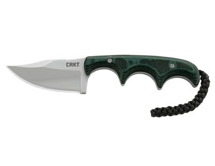 CRKT Minimalist® Bowie Fixed Blade Utility Knife w/ Sheath - 2387
