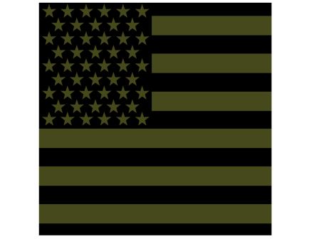 Rothco Subdued US Flag Bandana