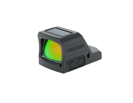 Holosun 407C X3 Gold Open Pistol Sight 2 MOA Dot - HS407C-X3-GD