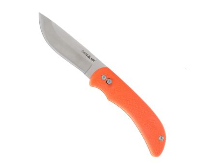 Outdoor Edge SwingBlaze Flipping Skinning Knife & Gutting Blade, Blaze-Orange - SZ-20NC