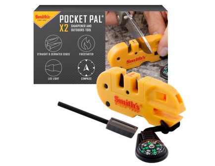 Smith's Pocket Pal Survial Tool Sharpener - 50364