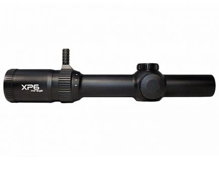 Atibal XP6 Mirage 1-6x Rapid View Lever FFP Riflescope - XP6 - Black