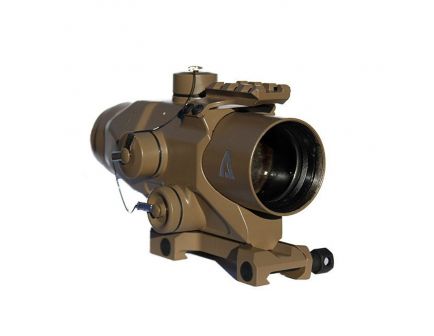 Atibal MROC 3x32 Illuminated Cheveron BDC Sight, Tan - AT-MROC-TAN
