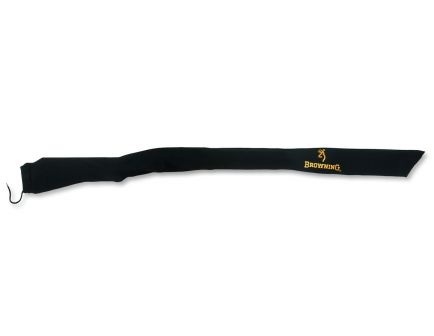 Browning 1-Piece VCI Gun Sock, One Size Fits Most (48" to 56"), Black - 149985