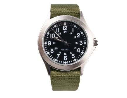 Rothco Military Style Quartz Watch - Olive Drab