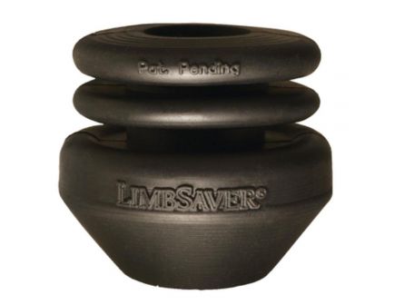 Limbsaver Sharpshooter Slip-On Rifle De-Resonator for 0.875" Standard Barrels, Black - 12051