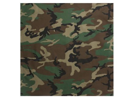 Rothco Classic Camo Bandana - Woodland Camo