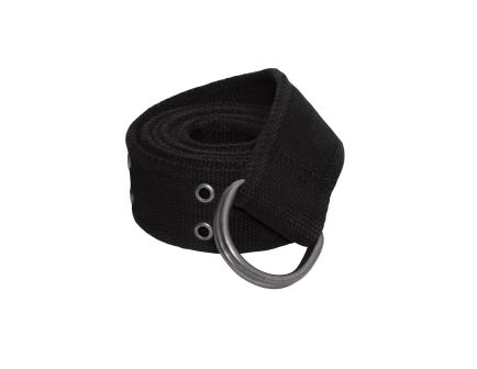 Rothco Vintage D-Ring Belt - Black, Medium