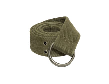 Rothco Vintage D-Ring Belt - Olive Drab, Medium