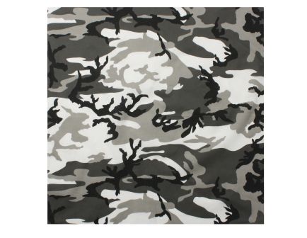 Rothco Colored Camo Bandana - City Camo