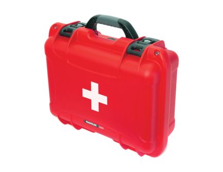 Nanuk First Aid Kit, 16 L Red
