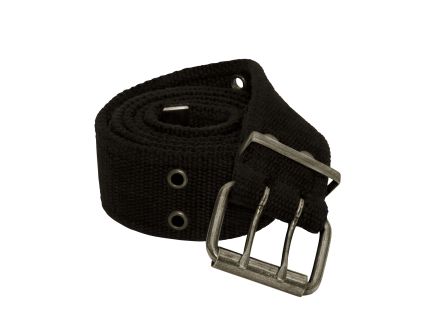 Rothco Vintage Double Prong Buckle Belt - Black, Small
