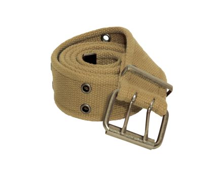 Rothco Vintage Double Prong Buckle Belt - Khaki, Small