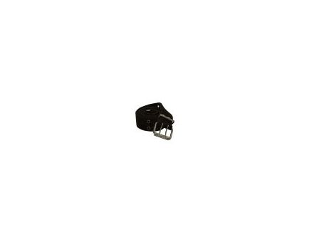 Rothco Vintage Double Prong Buckle Belt - Black, X-Small