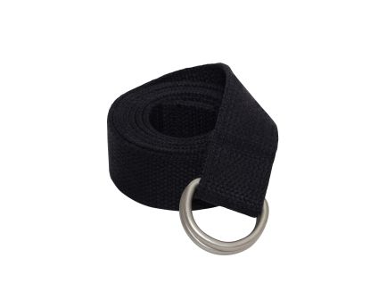 Rothco D-Ring Expedition Web Belt - Black, Medium