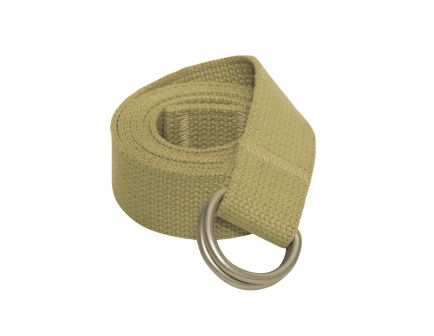 Rothco D-Ring Expedition Web Belt - Khaki, Medium