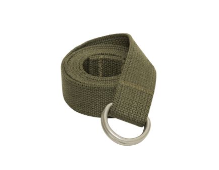 Rothco D-Ring Expedition Web Belt - Olive Drab, Medium