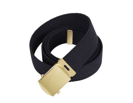 Rothco Web Belts - 44 Inches Long, Gold, Black