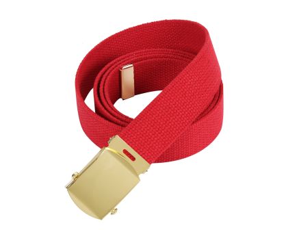 Rothco Web Belts - 54 Inches Long, Gold, Red