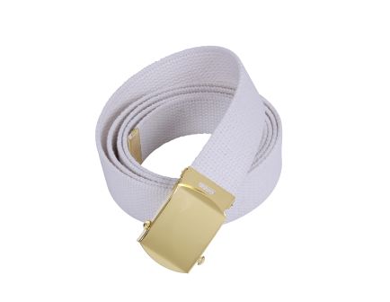 Rothco Web Belts - 54 Inches Long, Gold, White