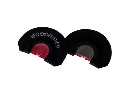 Woodhaven Black Wasp Turkey Mouth Call, Triple Reed - WH101