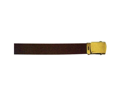 Rothco Web Belts - 44 Inches Long, Gold, Brown