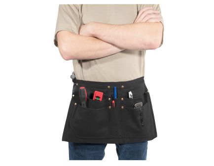 Rothco Canvas Waist Work Apron - Black