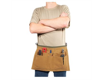 Rothco Canvas Waist Work Apron - Coyote Brown