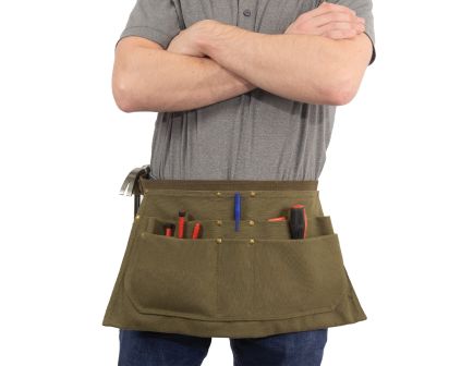 Rothco Canvas Waist Work Apron - Olive Drab