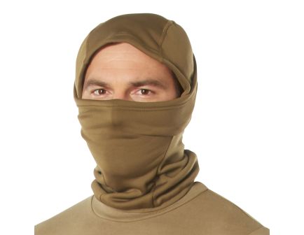 Rothco Hinged Helmet Liner Balaclava - Coyote Brown