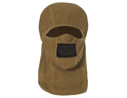 Rothco Fleece Hinged Vented Balaclava - Coyote Brown